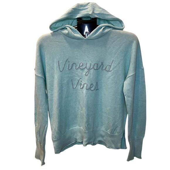 Vineyard Vines Sweaters - Vineyard Vines Women’s Hooded Knit Sweatshirt Medium